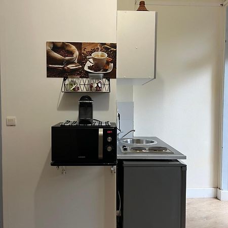 Charmant Studio Spacieux Paryż Zewnętrze zdjęcie